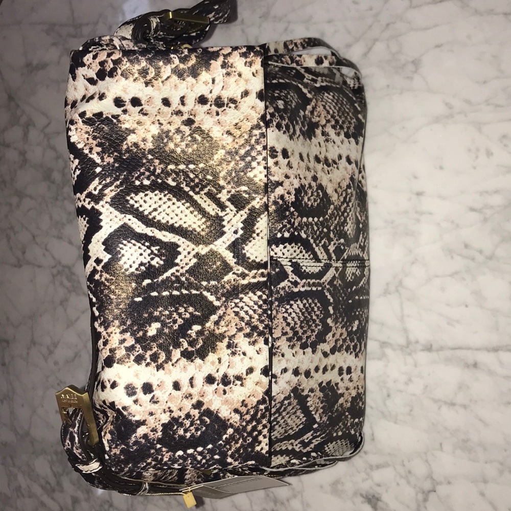 NWT. Aimee Kestenberg leather handbag